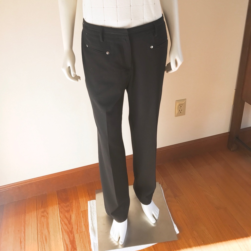 LIKE NEW black trousers